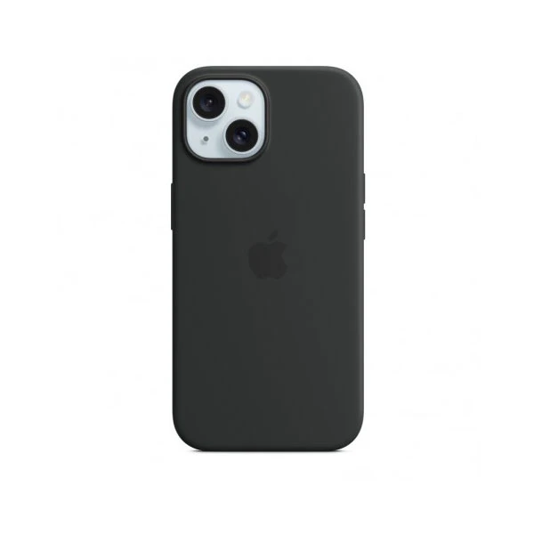 کاور مدل Silicon Case مناسب برای گوشی موبایل اپل iPhone 15