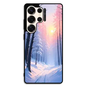 AKAM AMC-WSGS25U-WINTER-6 Cover For Samsung Galaxy S25 Ultra