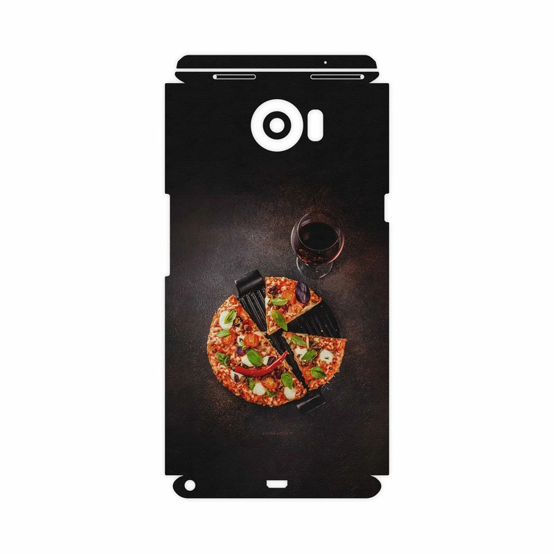 برچسب پوششی ماهوت مدل Pizza-FullSkin مناسب برای گوشی موبایل بلک بری Priv