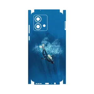 MAHOOT Scuba_Diving-FullSkin Cover Sticker for Motorola Moto G84