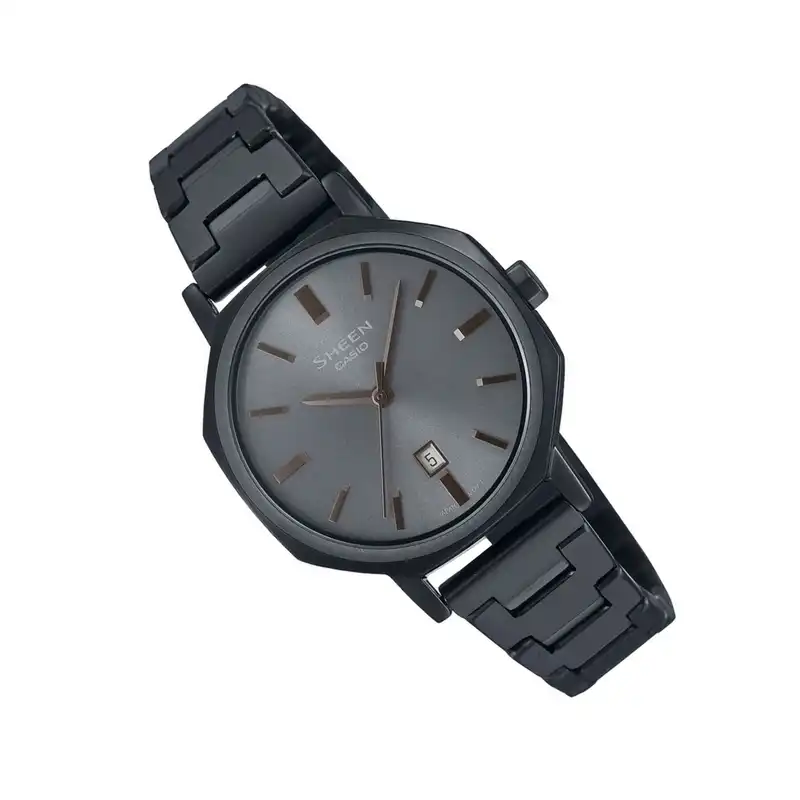 ساعت مچی عقربه ای زنانه کاسیو مدل SHE-4554BD-8AUDF
