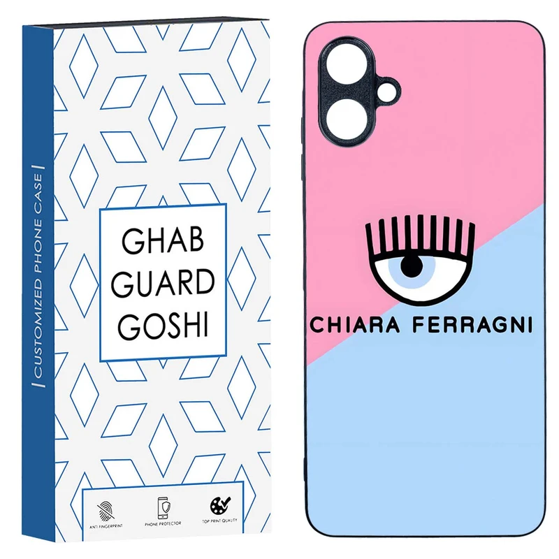 کاور قاب گارد گوشی طرح چشم کد TPU-001 مناسب برای گوشی موبایل سامسونگ  Galaxy A06