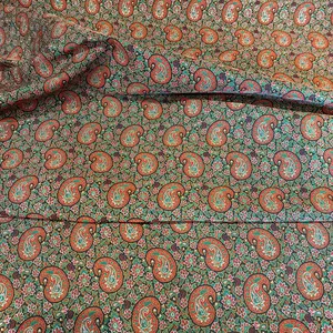 پارچه لباس طرح ترمه مدل zr کد 321