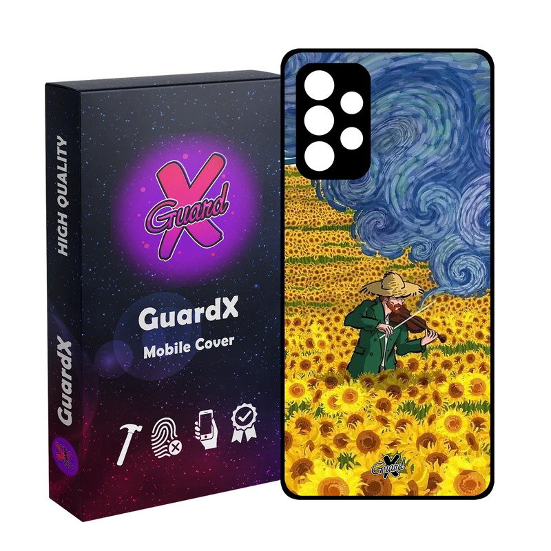 کاور گارد ایکس طرح Art مدل Glass10580 مناسب برای گوشی موبایل سامسونگ Galaxy A73