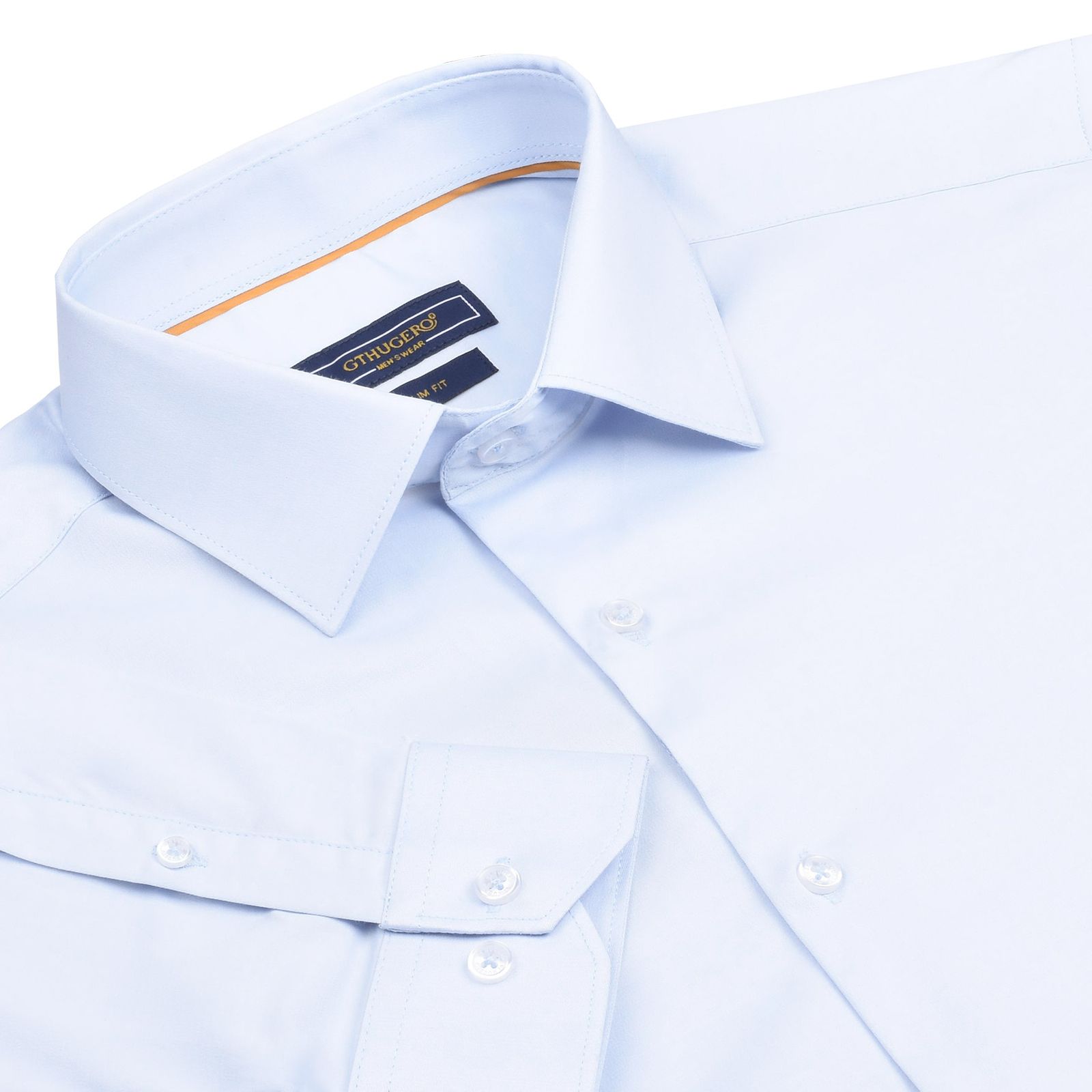 پیراهن آستین بلند مردانه جی تی هوگرو مدل 1021016 -  - 5