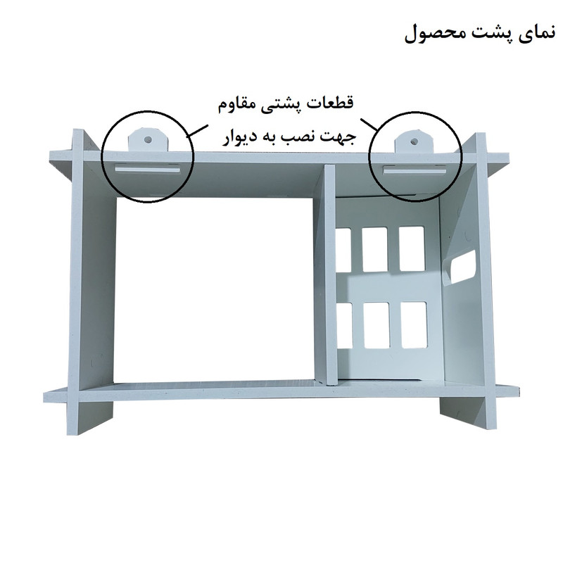 قفسه حمام مدل همه کاره کد 63