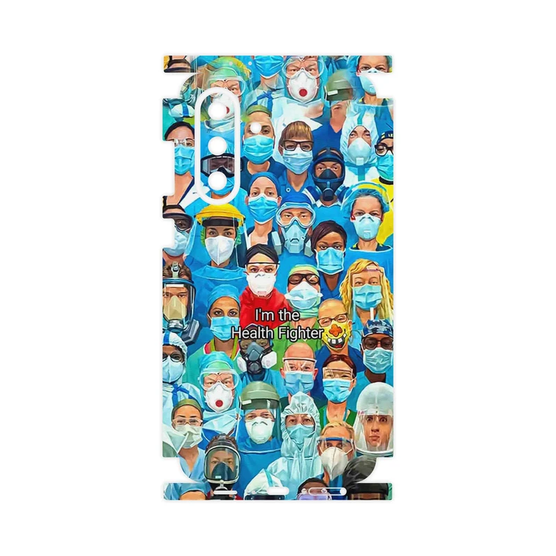 برچسب پوششی ماهوت مدل Nurse-FullSkin مناسب برای گوشی موبایل سامسونگ Galaxy A36
