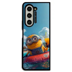AKAM AMC-WSGZFOLD5-MINIONS5 Cover For Samsung Galaxy Z Fold 5
