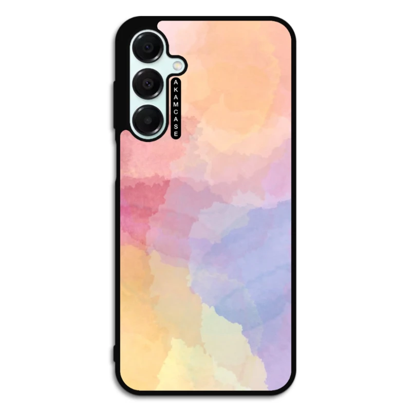 کاور آکام مدل AMC-WSGA16-WATER COLOR-22 مناسب برای گوشی موبایل سامسونگ Galaxy A16