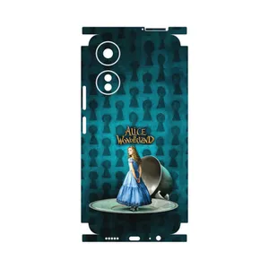 MAHOOT Alice in Wonderland-FullSkin Cover Sticker for Honor X5 Plus