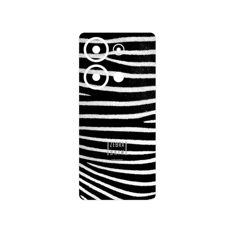 برچسب پوششی ماهوت مدل Zebra Skin مناسب برای گوشی موبایل شیائومی Redmi Note 13 Pro 4G