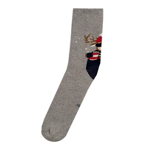 جوراب ساق بلند دخترانه پیپرتس مدل گوزن کد sh228