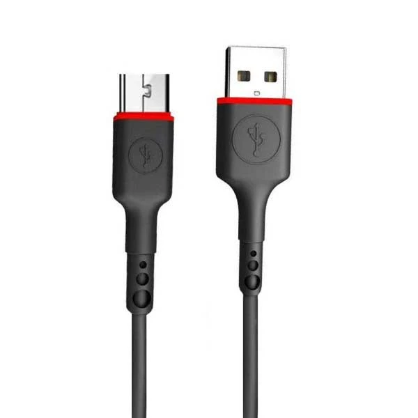 کابل تبدیل USB به microUSB اککیو مدل UC04 طول 0.30 متر
