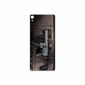 MAHOOT Gun Cover Sticker for Sony Xperia XA