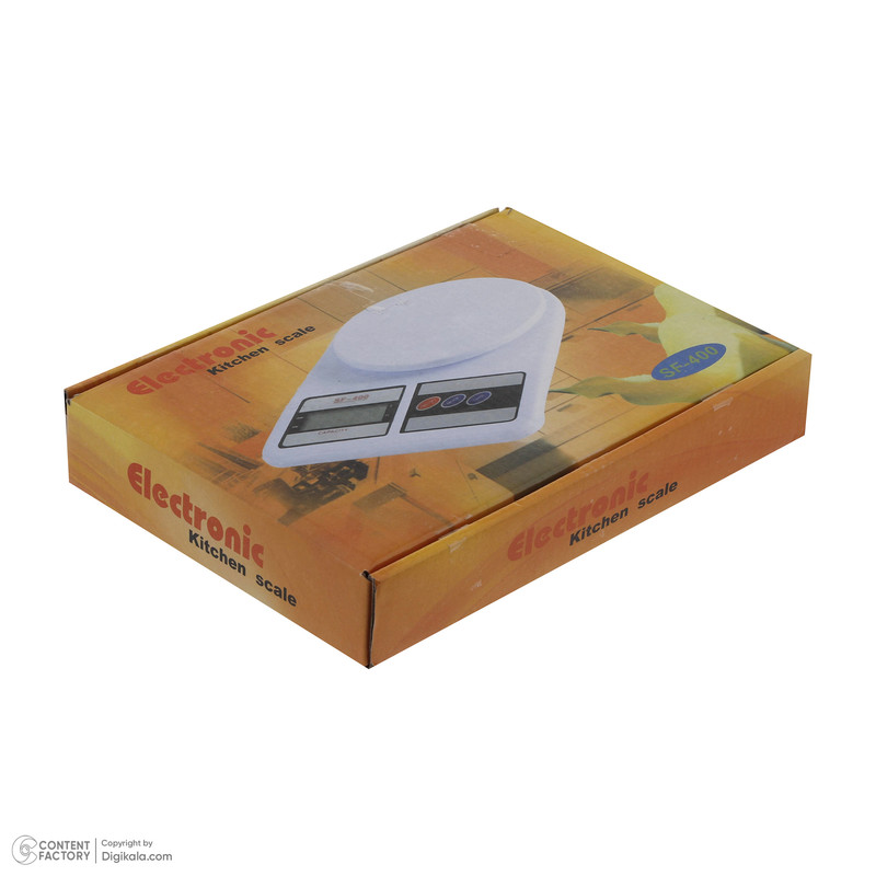 ترازوی آشپزخانه الکترونیک مدل SF-400 در ارزانترین فروشگاه اینترنتی ایران ارزان