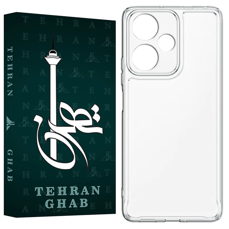 کاور تهران قاب مدل SPCFT مناسب برای گوشی موبایل شیائومی Redmi 13 4G / Redmi 13 5G