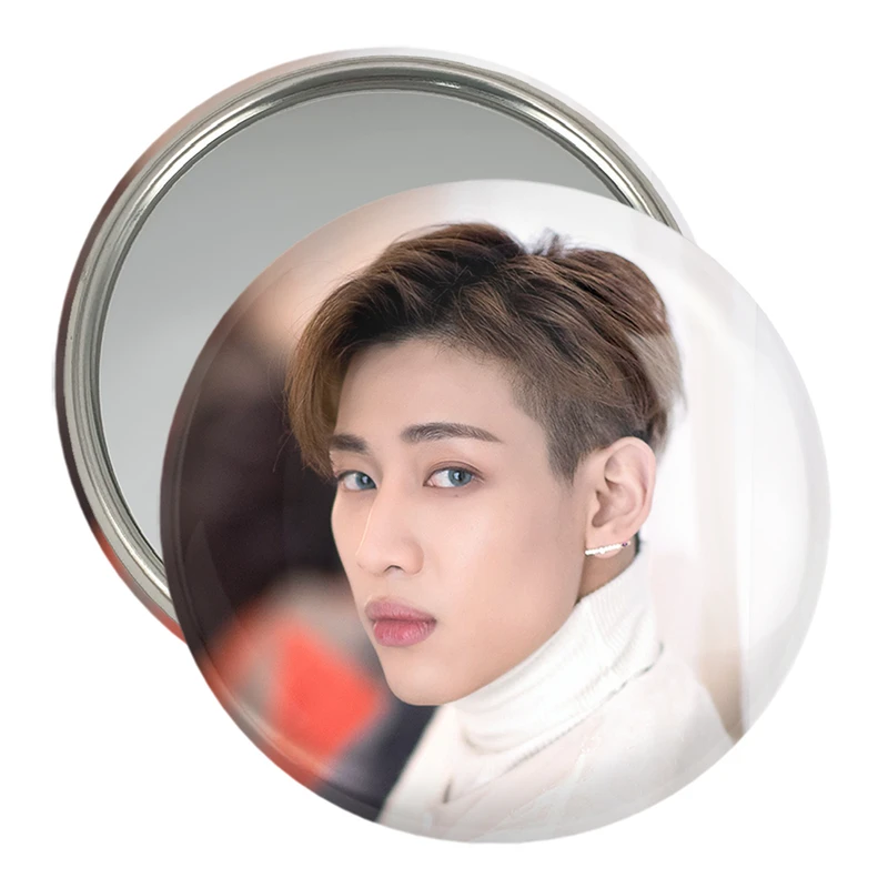 آینه جیبی خندالو مدل بم بم گروه گات سون GOT7  کد 20937