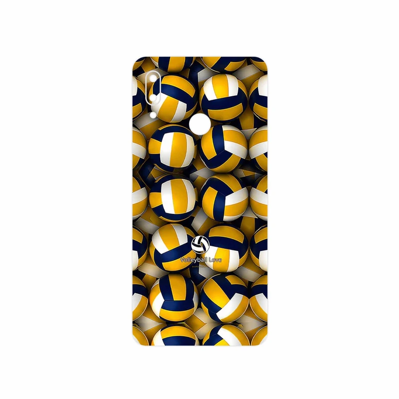 برچسب پوششی ماهوت مدل Volleyball مناسب برای گوشی موبایل هوآوی P Smart 2019