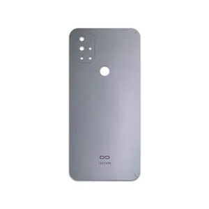MAHOOT Matte-Silver Cover Sticker for OnePlus Nord N10 5G
