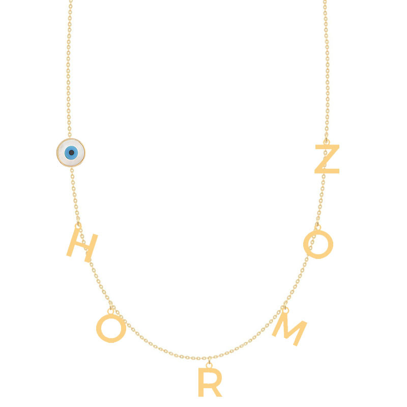 گردنبند طلا 18 عیار زنانه کرابو مدل هرمز Kr73726