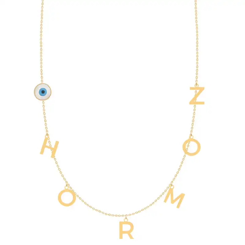 گردنبند طلا 18 عیار زنانه کرابو مدل هرمز Kr73726