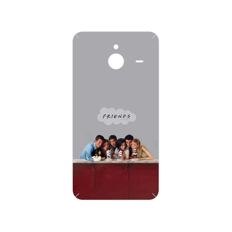 برچسب پوششی ماهوت مدل Friends 1 مناسب برای گوشی موبایل مایکروسافت Lumia 640 XL