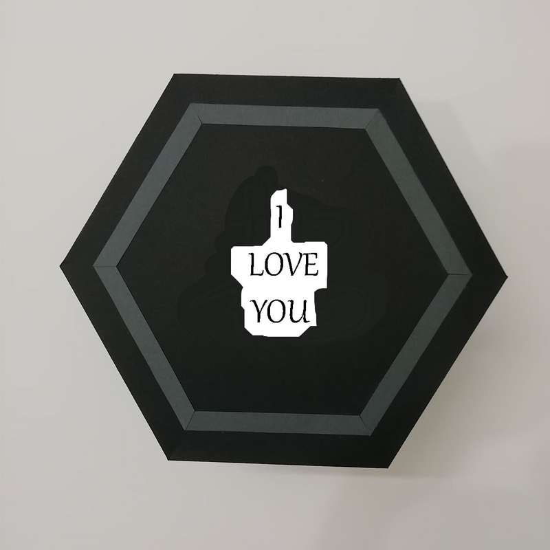 جعبه هدیه مدل سورپرایز طرح برجی