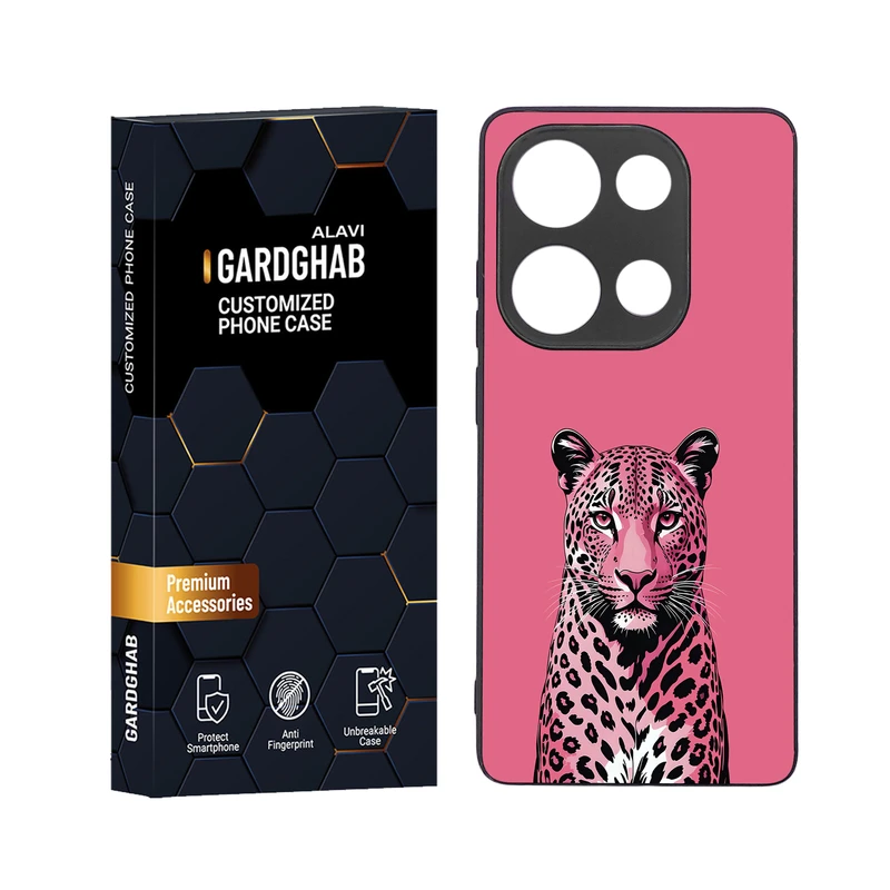 کاور گارد قاب علوی مدل دور ژله ای مناسب برای گوشی موبایل شیائومی Poco M6 Pro 4G