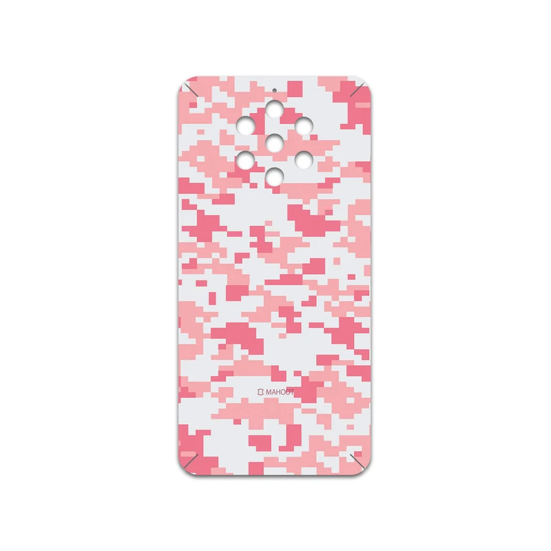 برچسب پوششی ماهوت مدل Army-Pink-pixel مناسب برای گوشی موبایل نوکیا 9 Pureview