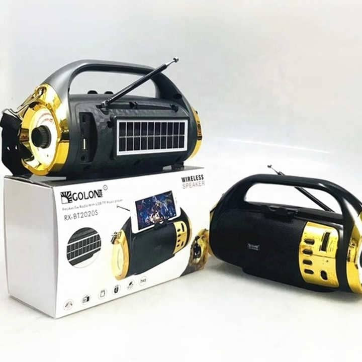 رادیو اسپیکر گولون مدل RX-BT2020S