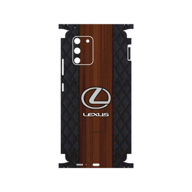 برچسب پوششی ماهوت مدل Lexus-FullSkin مناسب برای گوشی موبایل سامسونگ Galaxy S10 Lite