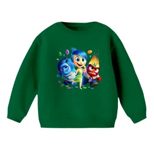 سویشرت بچگانه مدل انیمیشن درون و بیرون کد 7