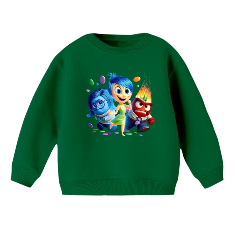 سویشرت بچگانه مدل انیمیشن درون و بیرون کد 7