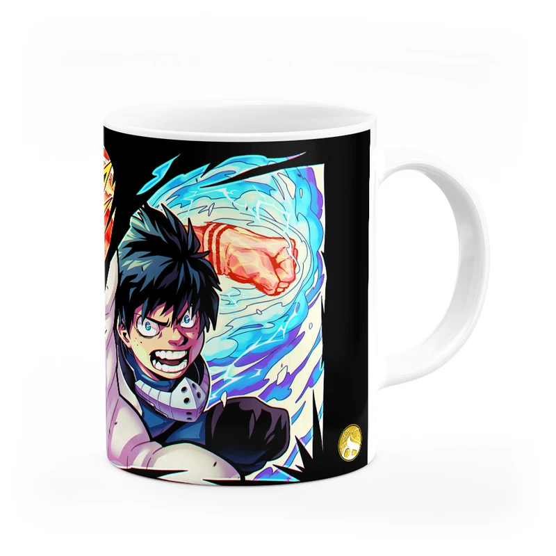 ماگ هومرو طرح انیمه آکادمی قهرمان من My Hero Academia مدل MG1982