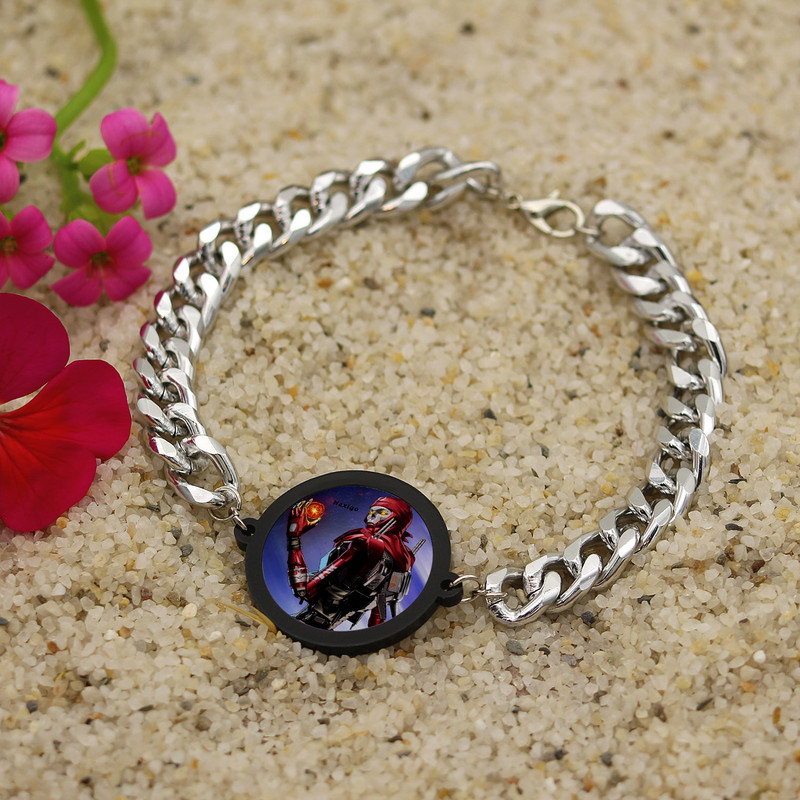 دستبند ناکسیگو مدل Apex Legends کد BZ7849 دستبند ناکسیگو مدل Apex Legends کد BZ7849