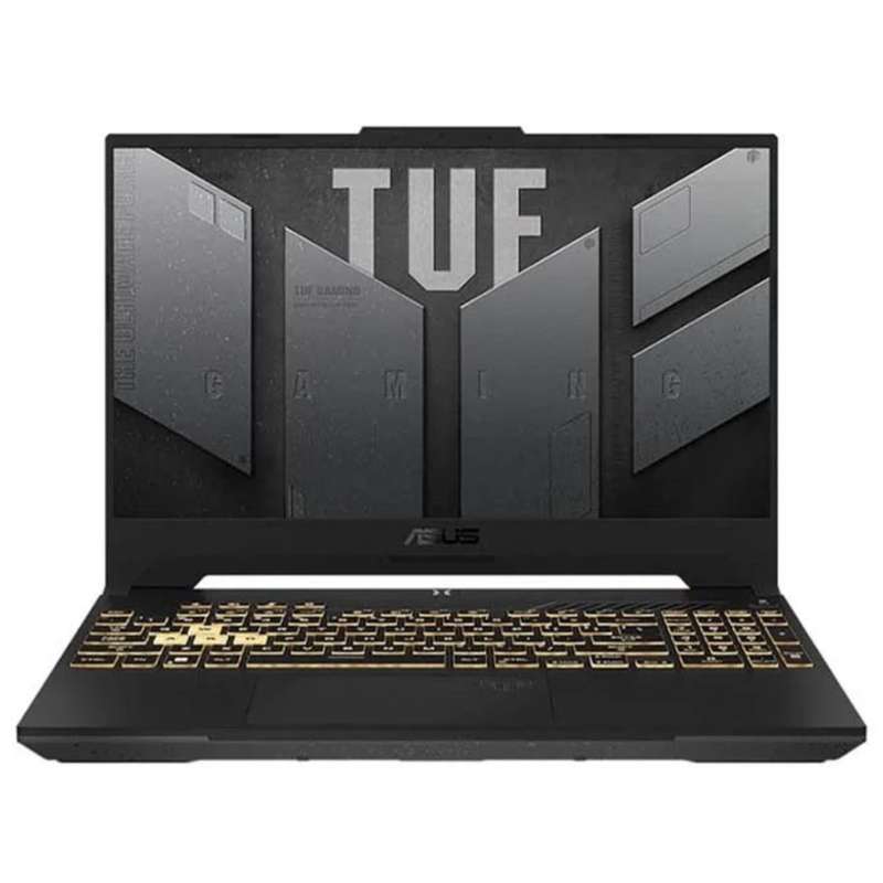 لپ تاپ 15.6 اینچی ایسوس مدل TUF Gaming FX507ZV4-LP007W - i7 12700H 16GB 512SSD RTX4060 لپ تاپ 15.6 اینچی ایسوس مدل TUF Gaming FX507ZV4-LP007W - i7 12700H 16GB 512SSD RTX4060