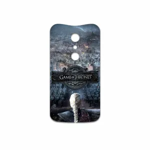 MAHOOT Game of Thrones Cover Sticker for Motorola Moto G 2nd gen