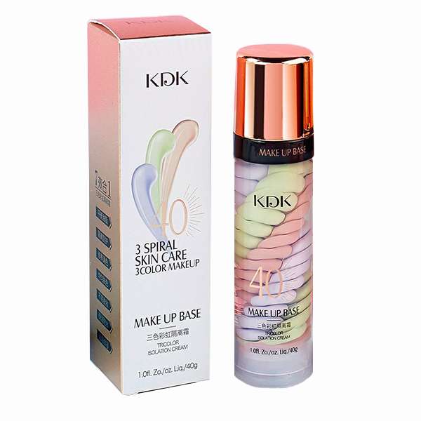 پرایمر تثبیت کننده آرایش کی دی کی مدل SPIRAL وزن 40 گرم پرایمر تثبیت کننده آرایش کی دی کی مدل SPIRAL وزن 40 گرم