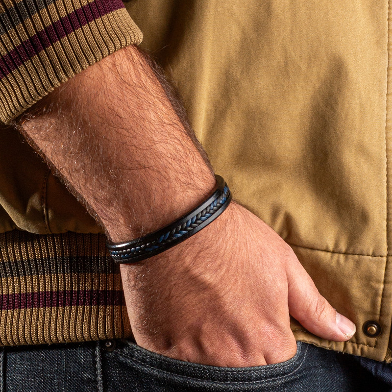 دستبند مردانه مدل DERI 865