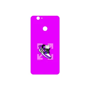 MAHOOT Nike Air Sneaker Digital Art Cover Sticker for Huawei Nova