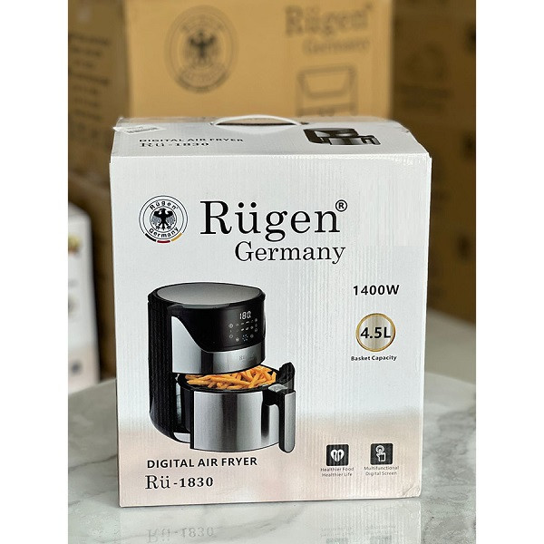 سرخ کن بدون روغن روگن جرمنی مدل RU-1830 سرخ کن بدون روغن روگن جرمنی مدل RU-1830