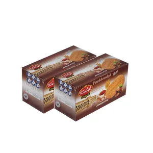بیسکویت فرخنده با طعم فندق - 900 گرم مجموعه 2 عددی