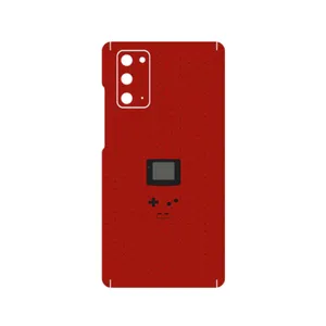 MAHOOT Minimal GameBoy Icon Cover Sticker for Samsung Galaxy Note 20
