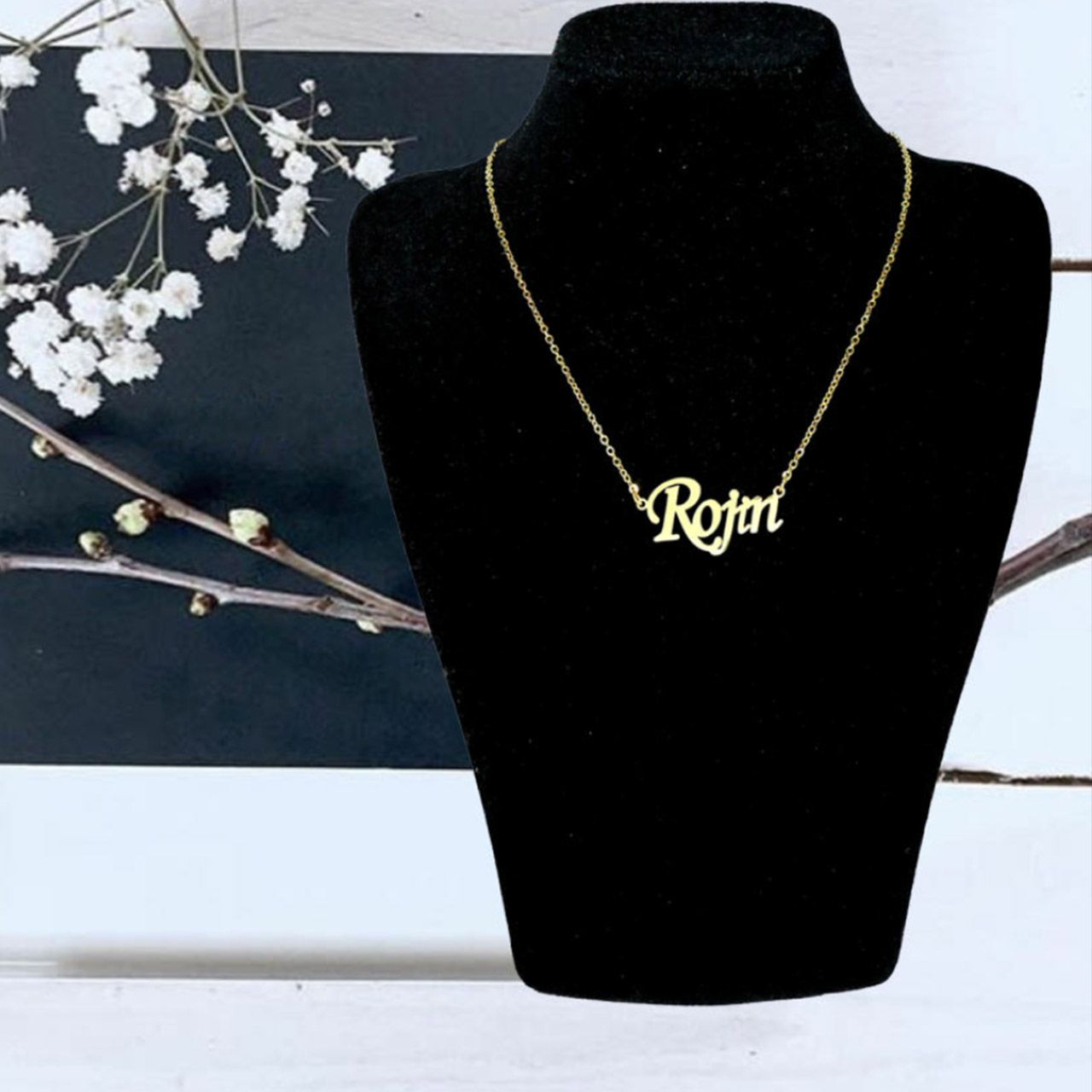 گردنبند نقره زنانه آی جواهر مدل رژین -  - 4