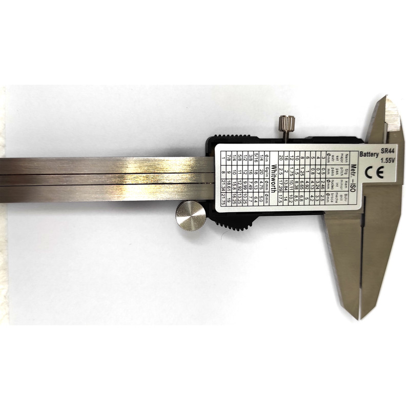 کولیس دیجیتالی اپکس مدل apx_23 گستره 200-0 میلیمتر