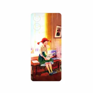 MAHOOT Watashi No Ashinaga Ojisan Cover Sticker for Motorola Moto G04