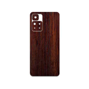 MAHOOT Red-Wood Cover Sticker for Xiaomi Redmi Note 11 Pro Plus 5G