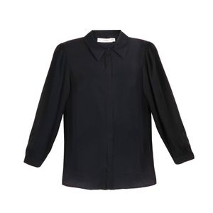 شومیز زنانه ساتین مدل SY104