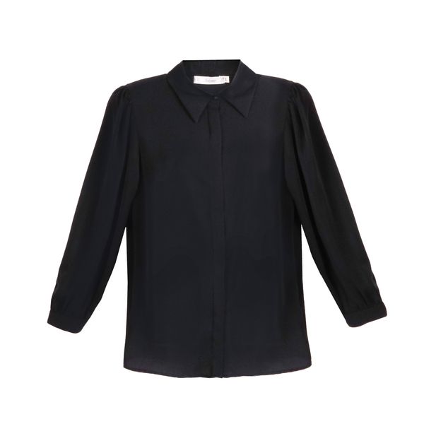 شومیز زنانه ساتین مدل SY104