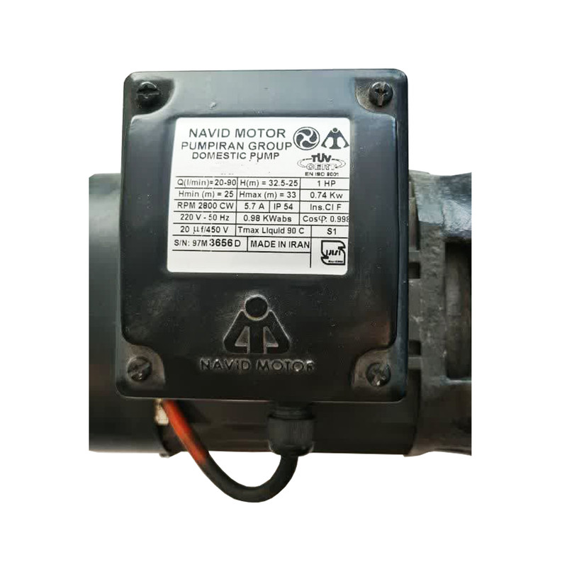 پمپ آب نوید موتور مدل  CM100/2
